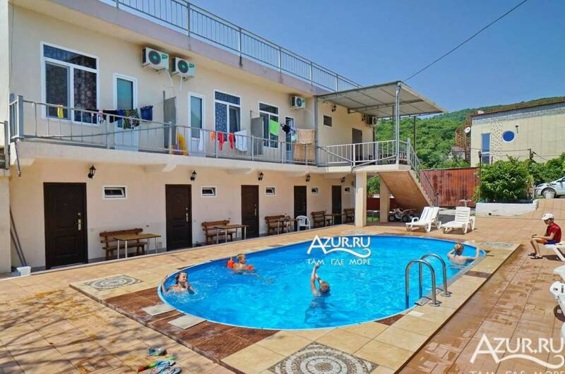 Изображение гостиницы "Гостевой дом «Вид»" #1