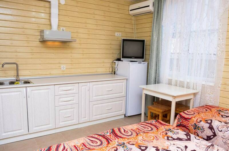 Изображение квартиры "Студия на троих в центре" #1