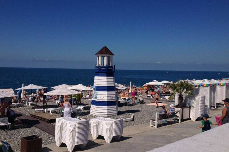 Изображение Изображение квартиры &quot;Однокомнатная квартира в Адлере&quot; #10 #8