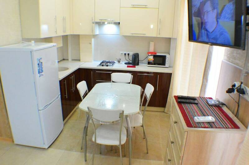 Изображение квартиры "Студия у Олимпийского парка" #1