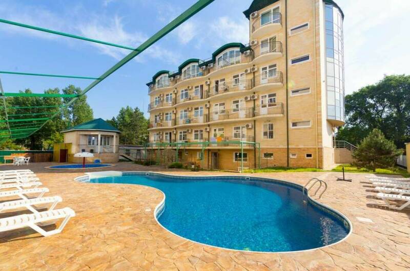 Изображение Изображение гостиницы &quot;Отель «Skybridge»&quot; #4 #2