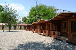 Изображение отеля / гостиницы "Гостевой комплекс «Три тополя»"