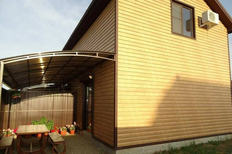 Изображение гостиницы "Гостевые домики «Родные пенаты»" #1