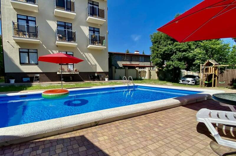 Изображение гостиницы "Гостевой дом «Бархатный сезон»" #1