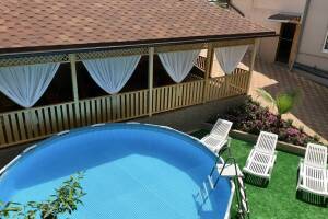 Изображение отеля / гостиницы "Гостевой дом «Пальмовый двор»"