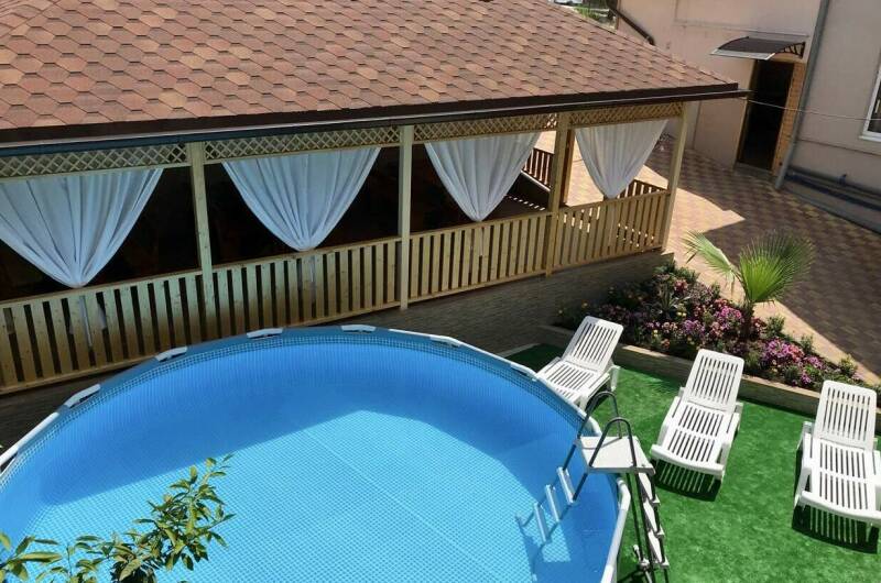 Изображение гостиницы "Гостевой дом «Пальмовый двор»" #1