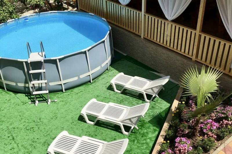 Изображение Изображение гостиницы &quot;Гостевой дом «Пальмовый двор»&quot; #6 #4