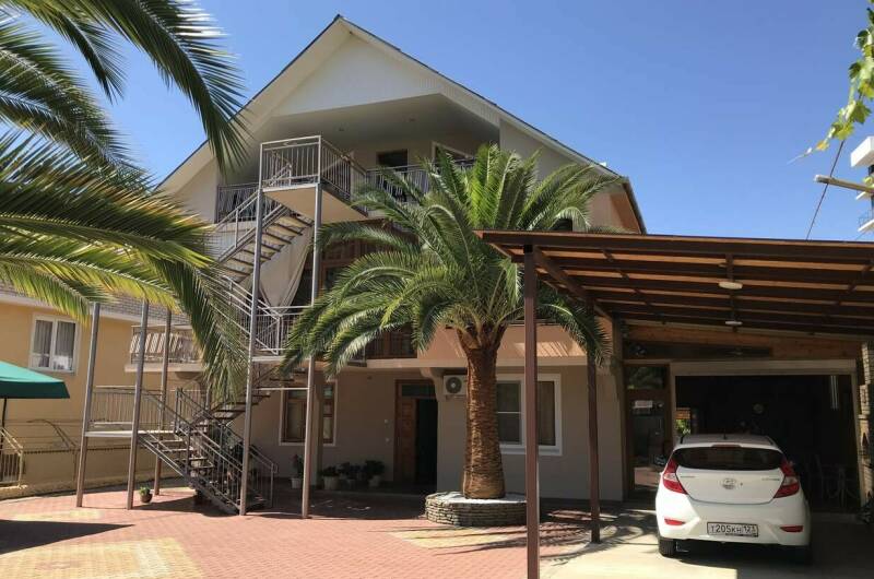 Изображение Изображение гостиницы &quot;Гостевой дом «Пальмовый двор»&quot; #7 #5