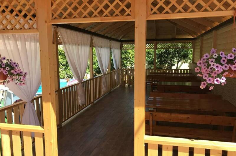 Изображение Изображение гостиницы &quot;Гостевой дом «Пальмовый двор»&quot; #8 #6