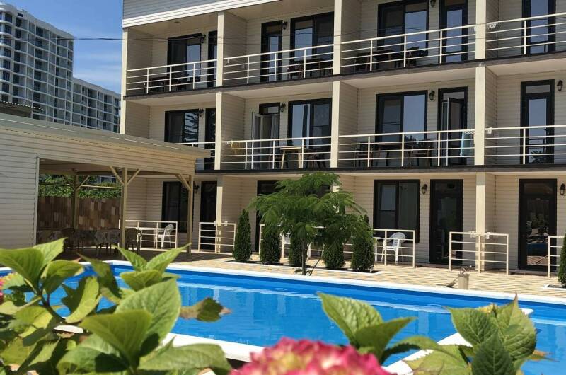 Изображение гостиницы "Гостевой дом «Атмосфера»" #1