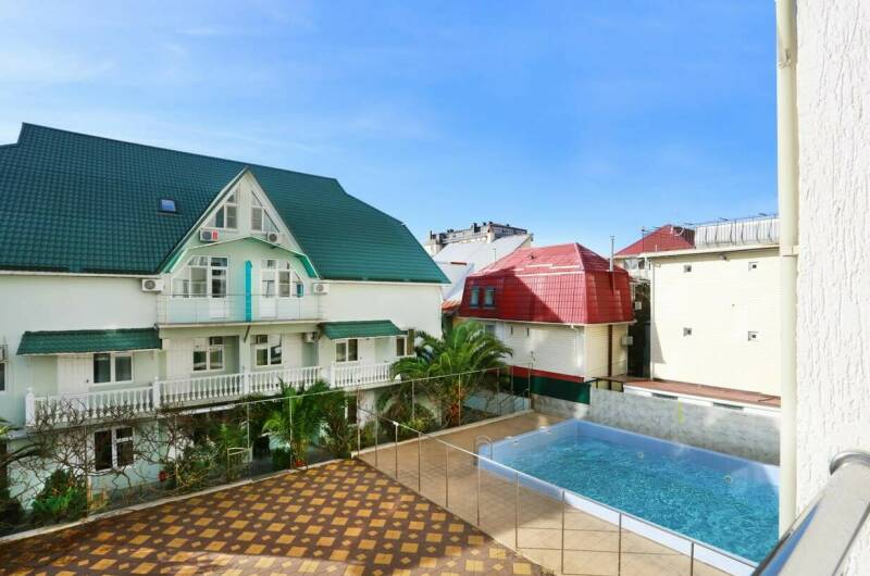 Изображение Изображение квартиры &quot;Студия «Райский уголок»&quot; #5 #3