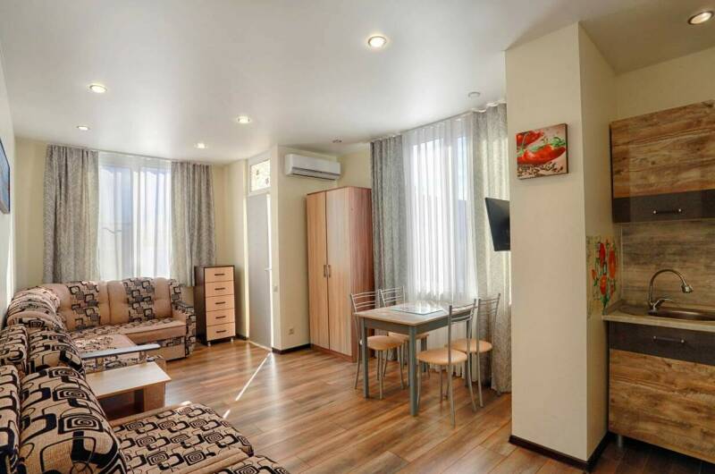 Изображение Изображение квартиры &quot;Студия «Райский уголок»&quot; #6 #4