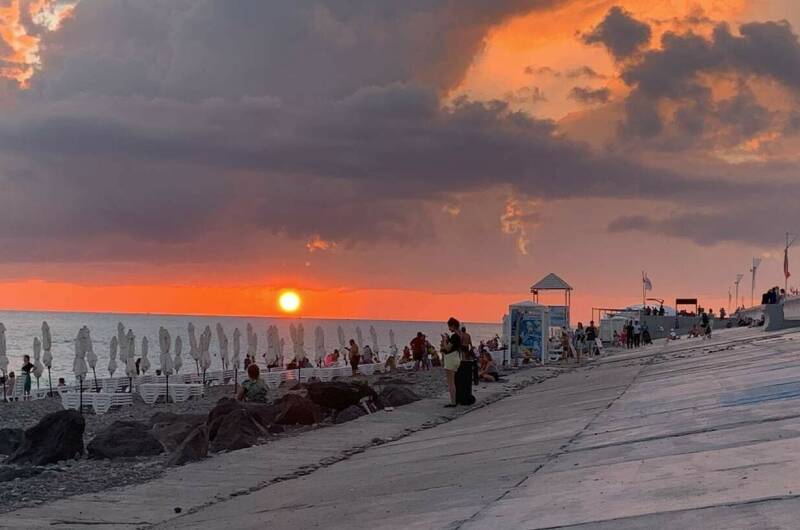 Изображение Изображение квартиры &quot;Апартаменты у моря «Арт Лайт Сити»&quot; #3 #1