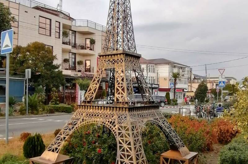 Изображение Изображение квартиры &quot;Апартаменты у моря «Арт Лайт Сити»&quot; #6 #4