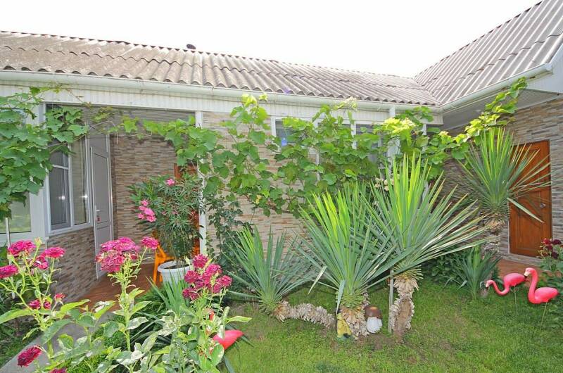 Изображение Изображение гостиницы &quot;Гостевой дом «Зеленый дворик на Черноморской»&quot; #9 #7