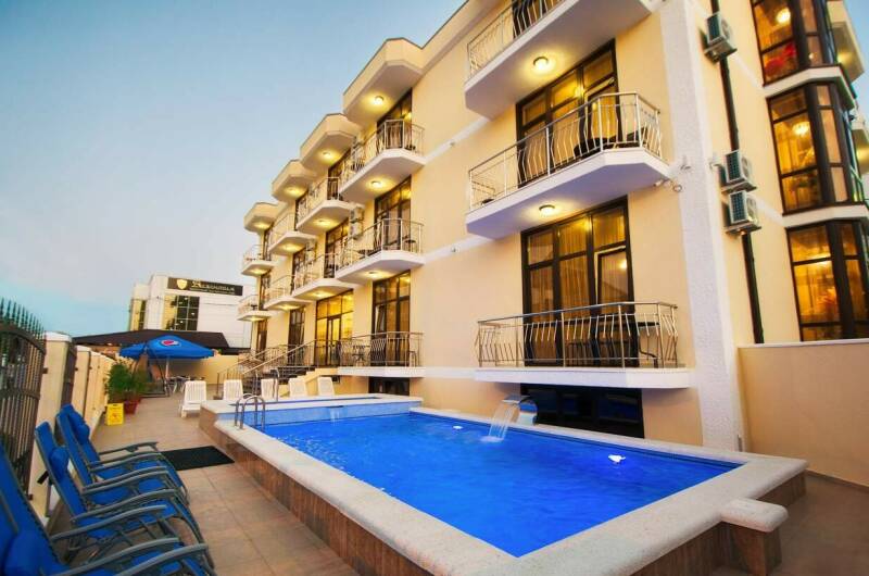 Изображение Изображение гостиницы &quot;Гостиница «Родос» 2 корпус&quot; #4 #2