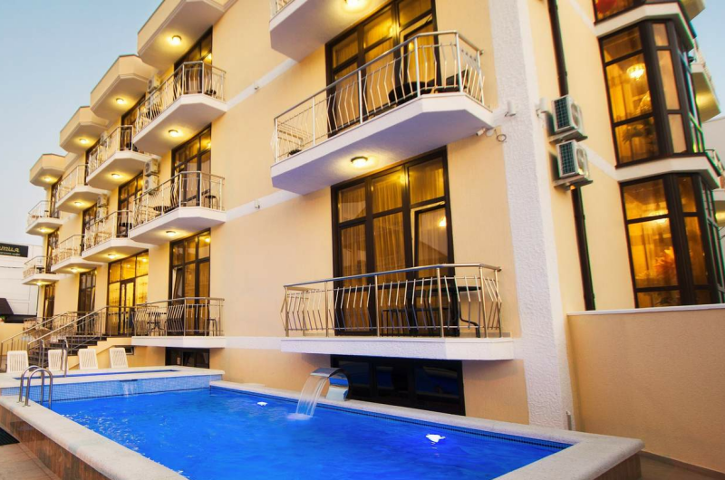 Изображение Изображение гостиницы &quot;Гостиница «Родос» 2 корпус&quot; #5 #3