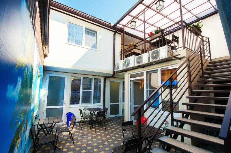 Изображение гостиницы "Гостевой дом «Счастье» (Felicità)" #1