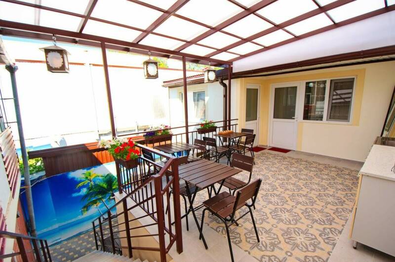 Изображение Изображение гостиницы &quot;Гостевой дом «Счастье» (Felicità)&quot; #4 #2