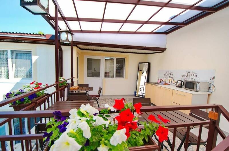 Изображение Изображение гостиницы &quot;Гостевой дом «Счастье» (Felicità)&quot; #5 #3