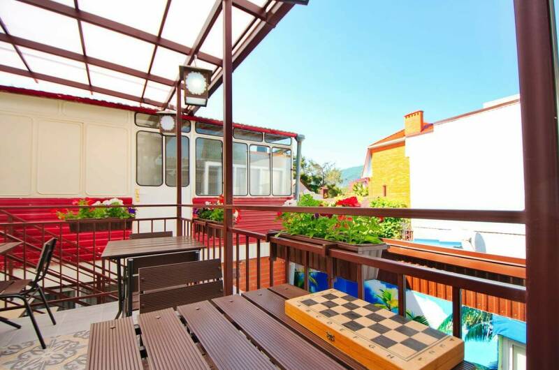 Изображение Изображение гостиницы &quot;Гостевой дом «Счастье» (Felicità)&quot; #6 #4