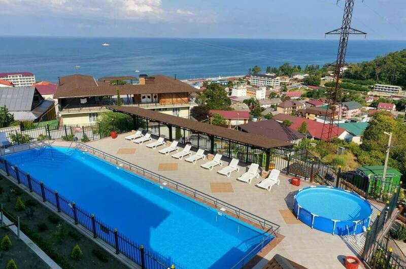 Изображение гостиницы "Гостевой дом «Rodina»" #1