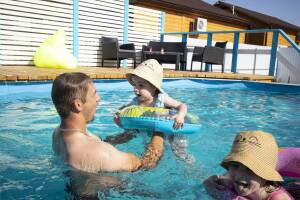 Изображение отеля / гостиницы "Домики у моря «Вкус лета»"