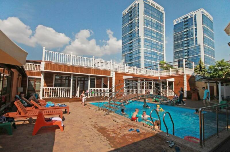 Изображение гостиницы "Гостевой дом «Золотая миля»" #1