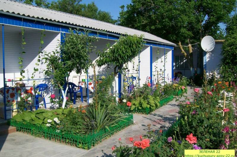 Изображение гостиницы "Частный сектор «Зеленая 22»" #1