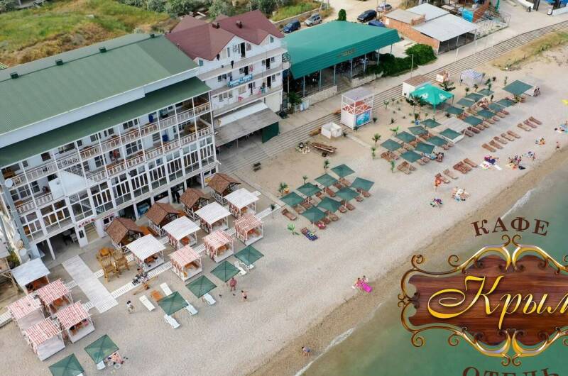 Изображение гостиницы "Отель-кафе «Крым»" #1