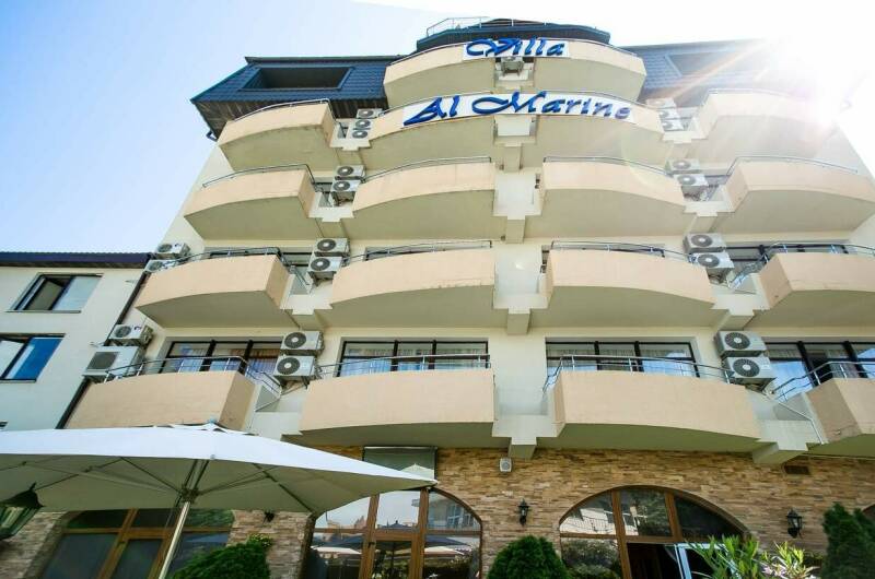 Изображение Изображение гостиницы &quot;Отель «Вилла Аль Марин»&quot; #9 #7