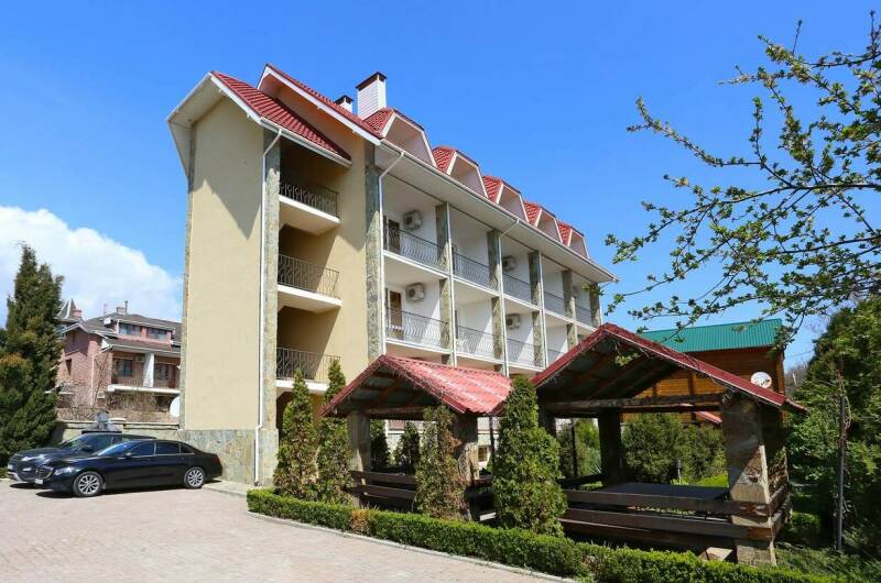 Изображение гостиницы "Гостевой дом «Sea rock»" #1