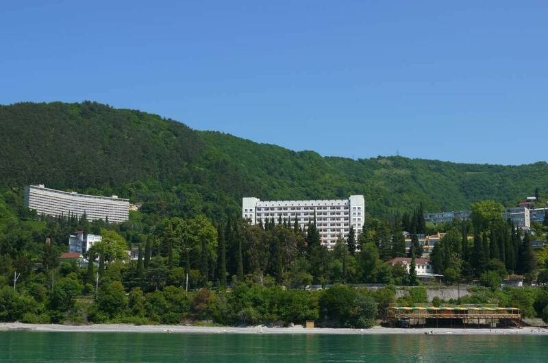 Изображение Изображение гостиницы &quot;Гостевой дом «River hotel»&quot; #11 #9