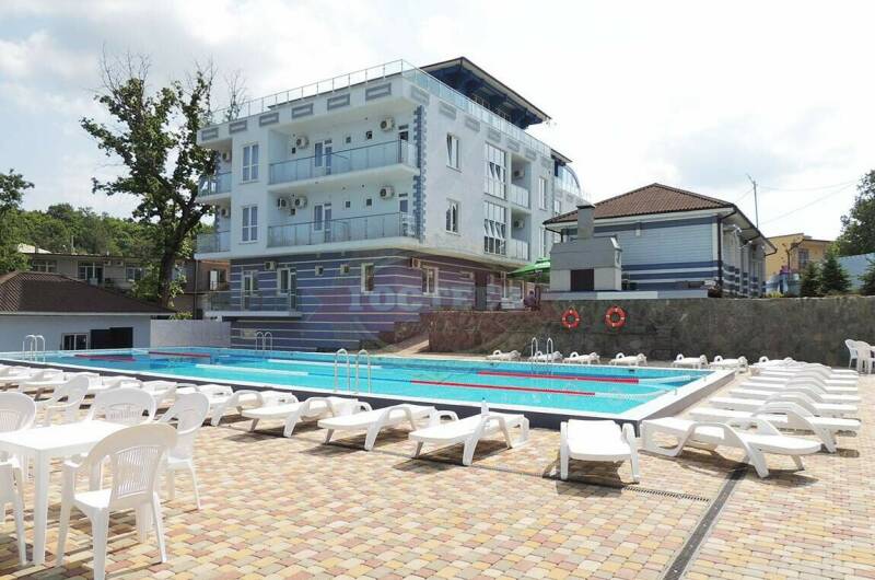 Изображение гостиницы "Отель «Гостеев на Прибое»" #1