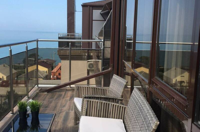 Изображение квартиры "Отличная студия на Просвещения" #1