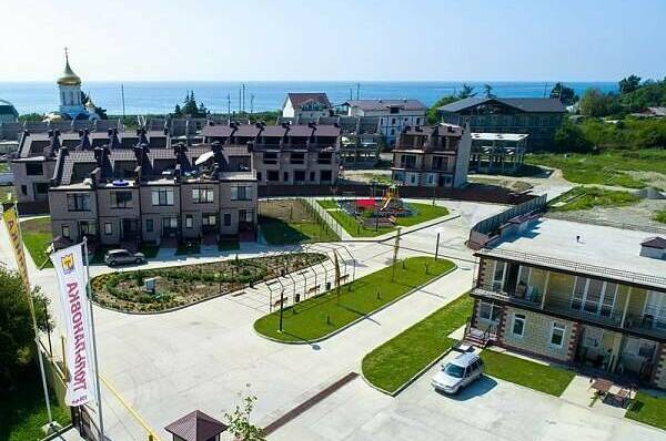 Изображение Изображение гостиницы &quot;Таунхаус на Пальмовой&quot; #9 #7