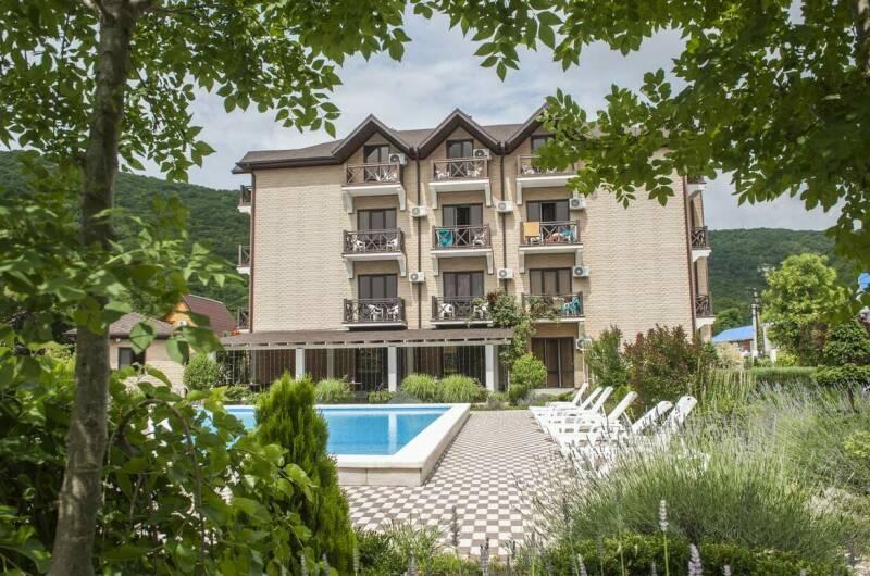 Изображение гостиницы "Отель «Английский Сад»" #1