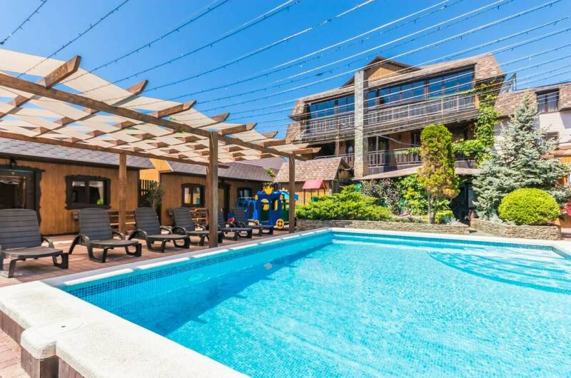 Изображение гостиницы "Отель «Вилла Лючия»" #1