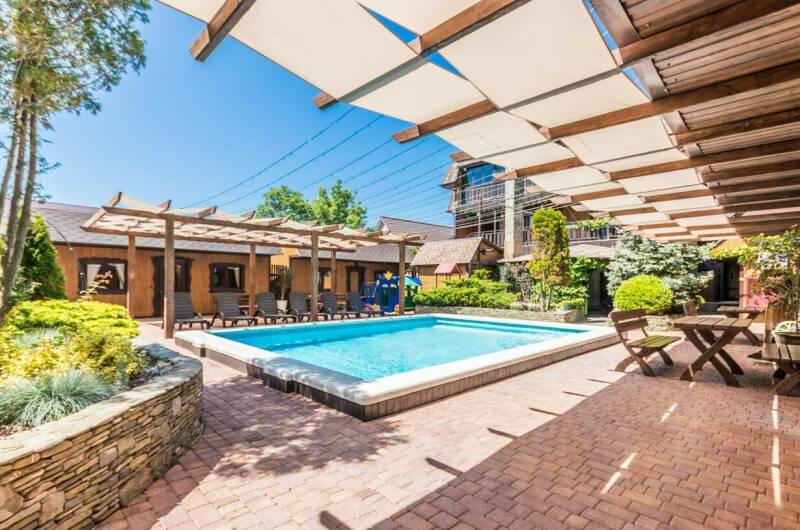 Изображение Изображение гостиницы &quot;Отель «Вилла Лючия»&quot; #8 #6