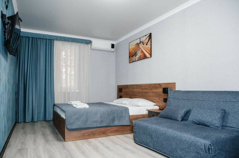 Изображение гостиницы "Гостевые номера «На берегу моря»" #1