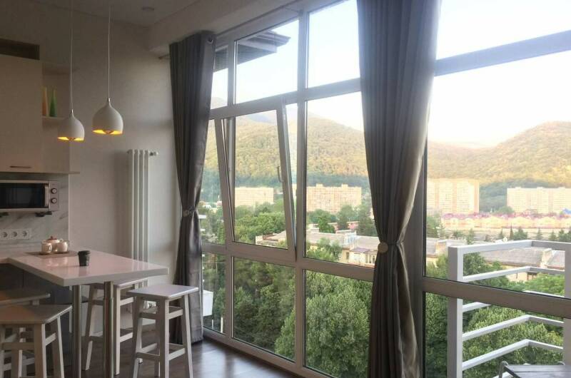 Изображение квартиры "Квартира «Люкс» с панорамным видом" #1