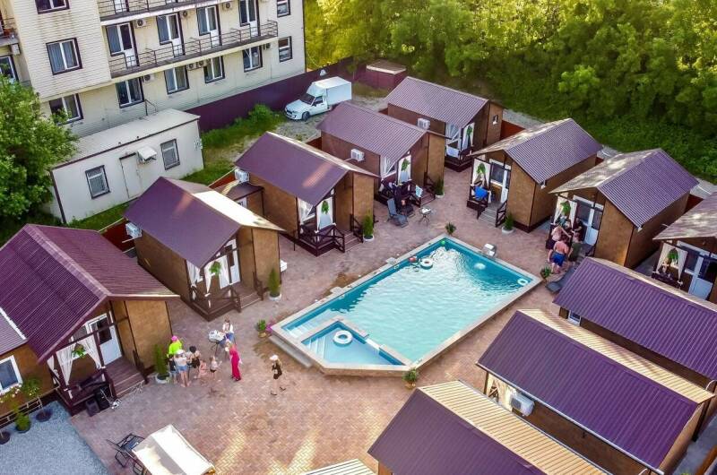 Изображение Изображение гостиницы &quot;Гостевые домики «Люкс»&quot; #7 #5