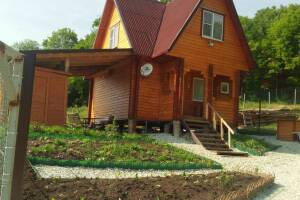 Изображение квартиры / апартамента "2-х этажный дом из бруса на 20-ти сотках земли"