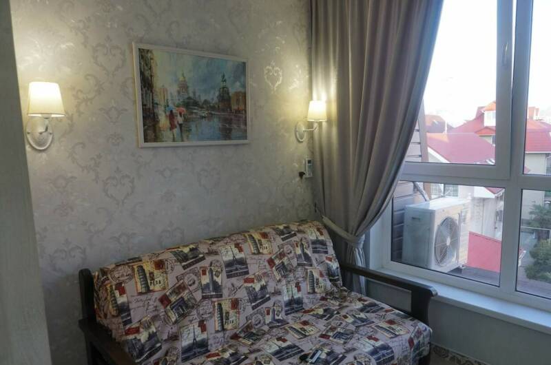 Изображение квартиры "Однокомнатные апартаменты на Южных культурах" #1