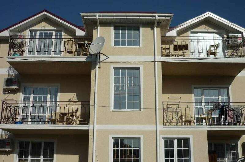 Изображение гостиницы "Гостевой дом «Радуга-Джемете»" #1