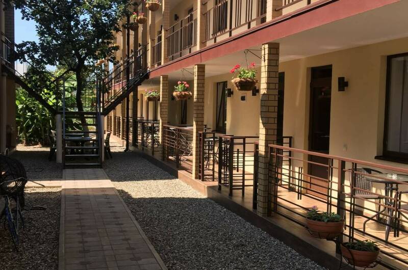 Изображение гостиницы "Гостевой дом «Валерия»" #1