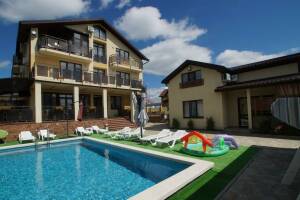 Изображение отеля / гостиницы "Гостевой дом «Карамель»"