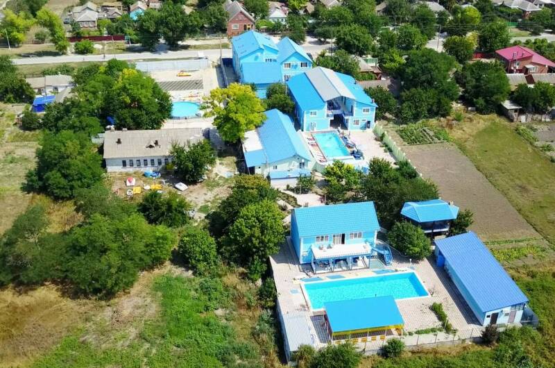 Изображение гостиницы "Гостевой комплекс «Глафировка Лэнд»" #1