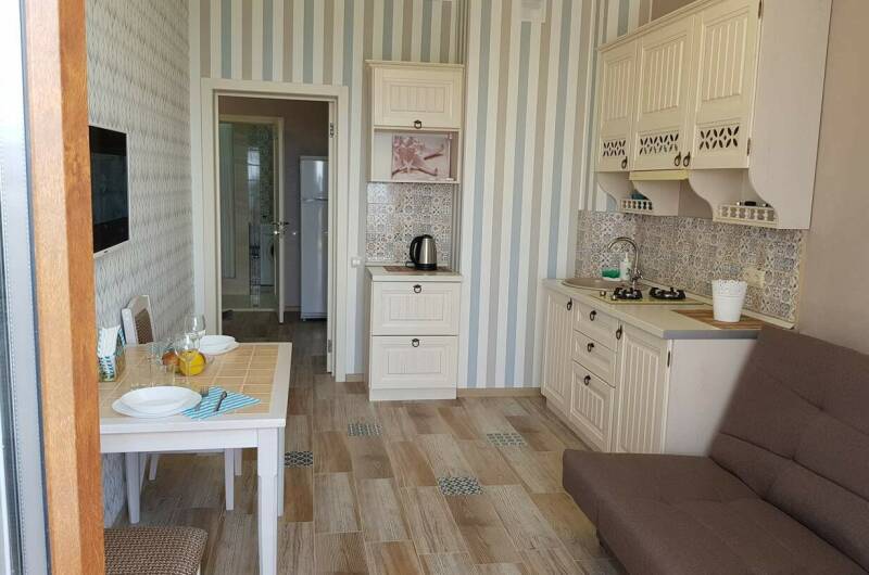 Изображение Изображение квартиры &quot;Квартира с видом на море «Апартаменты София»&quot; #3 #1