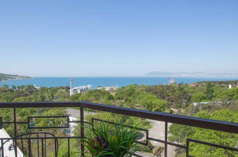 Изображение Изображение квартиры &quot;Квартира с видом на море «Апартаменты София»&quot; #11 #9